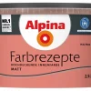 Online Alpina Farbrezepte Hula Hoop matt 2,5 Liter