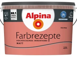 Online Alpina Farbrezepte Hula Hoop matt 2,5 Liter