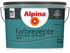 Alpina Farbrezepte matt 2,5 Liter