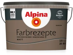 Alpina Farbrezepte matt 2,5 Liter