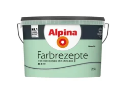 Clearance Alpina Farbrezepte Wasserfall matt 2,5 Liter