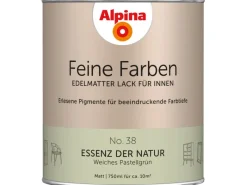 Alpina Feine Farben Lack No. 38 Essenz der Natur® Grün edelmatt 750 ml