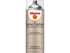 Hot Alpina Feine Farben Sprühlack Romantik in Roségold 400 ml