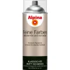 Discount Alpina Feine Farben Sprühlack Klassisches Matt-Schwarz edelmatt 400 ml