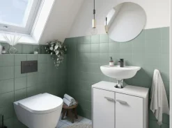 Clearance Alpina Fliesen-Lack Bad & Küche 2 Komponenten Seidenmatt 750 ml Salbei