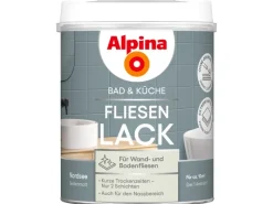 Alpina Fliesen-Lack Bad & Küche 2 Komponenten Seidenmatt 750 ml