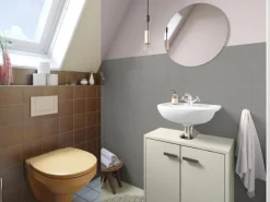 Discount Alpina Fliesen-Lack Bad & Küche 2 Komponenten Seidenmatt 750 ml Granit