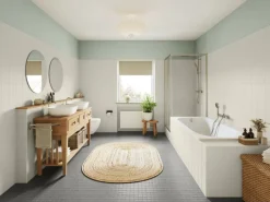 Discount Alpina Fliesen-Lack Bad & Küche 2 Komponenten Seidenmatt 750 ml Granit