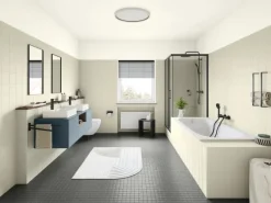 Discount Alpina Fliesen-Lack Bad & Küche 2 Komponenten Seidenmatt 750 ml Schiefer