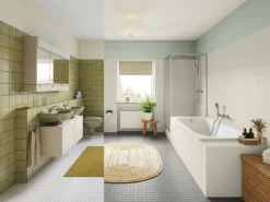 Alpina Fliesen-Lack Bad & Küche 2 Komponenten Seidenmatt 750 ml