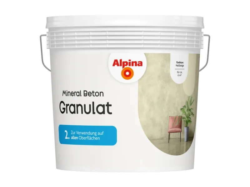 Alpina Granulat Mineral Beton 6 kg