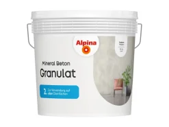 Clearance Alpina Granulat Mineral Beton 6 kg Hellgrau