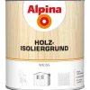 Alpina Holz-Isoliergrund Weiß matt 2 Liter