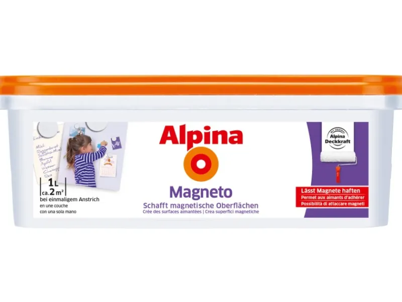 Discount Alpina Magneto magnetische Grundfarbe 1 Liter