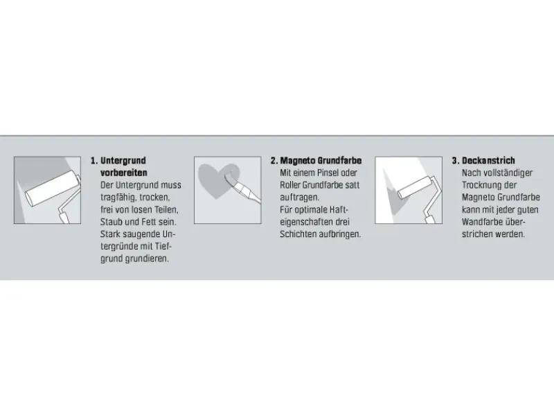 Discount Alpina Magneto magnetische Grundfarbe 1 Liter