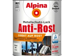 Alpina Metallschutz-Lack Anti-Rost glänzend 750 ml