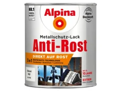 Alpina Metallschutz-Lack Anti-Rost glänzend 750 ml