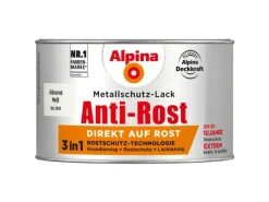 Alpina Metallschutz-Lack Anti-Rost glänzend 300 ml
