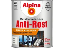 Alpina Metallschutz-Lack Anti-Rost matt 750 ml