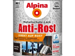 Alpina Metallschutz-Lack Anti-Rost Hammerschlag 750 ml