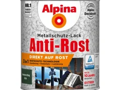 Alpina Metallschutz-Lack Anti-Rost Hammerschlag 750 ml