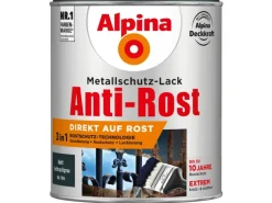 Alpina Metallschutz-Lack Anti-Rost matt 750 ml