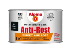 Alpina Metallschutz-Lack Anti-Rost matt 300 ml