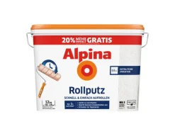 Alpina Rollputz 12 kg Weiß Matt