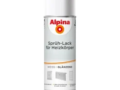 Clearance Alpina Sprüh-Lack für Heizkörper 400 ml glänzend