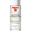 Alpina Sprüh-Lack für Möbel & Türen 400 ml glänzend