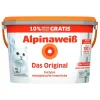 Hot Alpina Wandfarbe weiß Das Original Weiß Matt 11 l