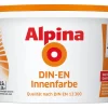 Alpina Wandfarbe DIN-EN Weiß matt 2,5 l