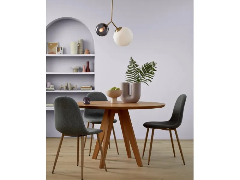 Alpina Wandfarbe Pure Farben Grauviolett 2,5 l Grau-Violett