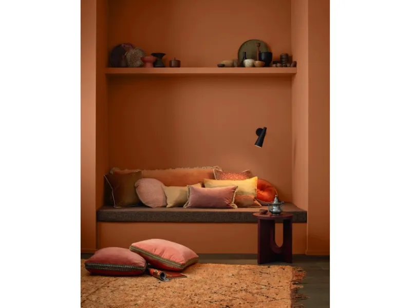 Alpina Wandfarbe Pure Farben Kupferorange 2,5 l