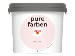 New Alpina Wandfarbe Pure Farben Perlrosa 2,5 l Perl-Rosa