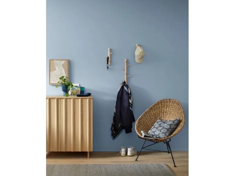 Outlet Alpina Wandfarbe Pure Farben 2,5 l Rauchblau