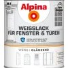 Alpina Weißlack für Fenster & Türen glänzend 750 ml