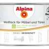 Alpina Weißlack für Möbel & Türen seidenmatt 300 ml