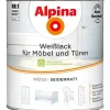 Hot Alpina Weißlack für Möbel & Türen seidenmatt 2 Liter
