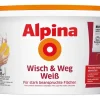 Alpina Wisch und Weg Weiss matt 5 Liter