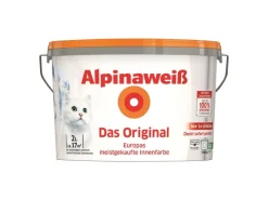Discount Alpina weiß Wandfarbe Das Original Weiß Matt 2 l