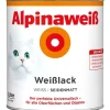 Alpina weiß Weißlack seidenmatt 2 Liter