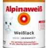 Alpina weiß Weißlack seidenmatt 750 ml