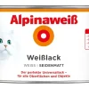 Alpina weiß Weißlack seidenmatt 300 ml