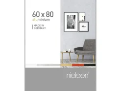 Aluminium Bilderrahmen Pixel 60x80 cm