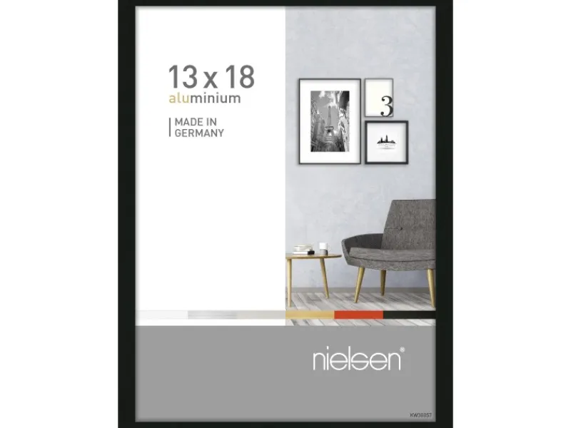 Aluminium Fotorahmen Pixel 13x18 cm