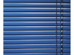 Aluminium Jalousie 120 cm x 160 cm Blau