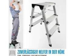 Güde Aluminium Trittleiter GAT 3S