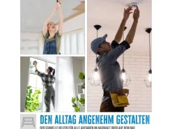 Güde Aluminium Trittleiter GAT 3S