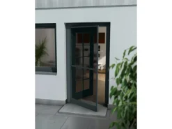 Alurahmen Insektenschutz Tür 100 x 215 cm